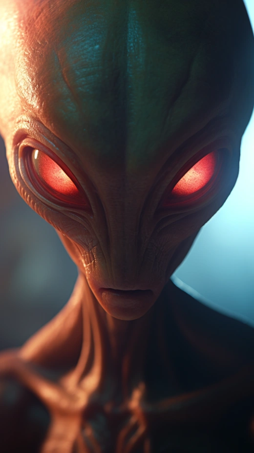 神秘來自火星的近距離外星生物：科幻戲劇的驚悚未知