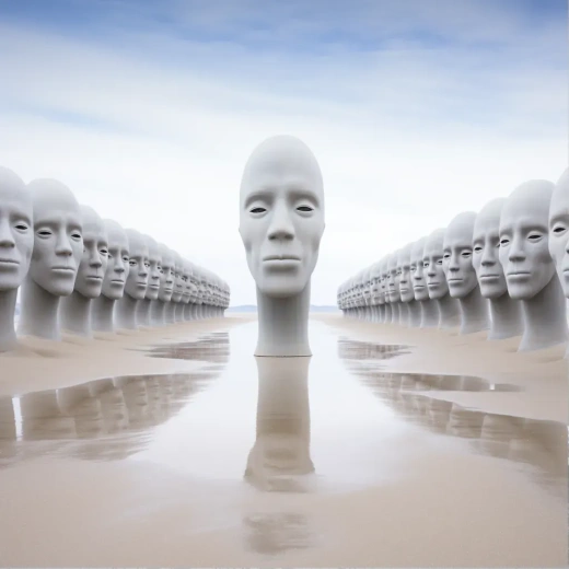 探索大衛·伯登的藝術風格：獨特視角下的視覺盛宴