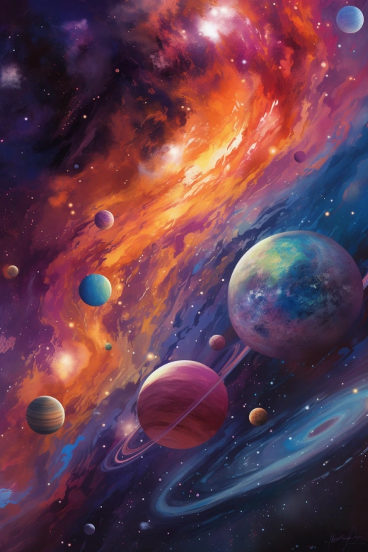 星空奇觀，締造奇幻震撼！
