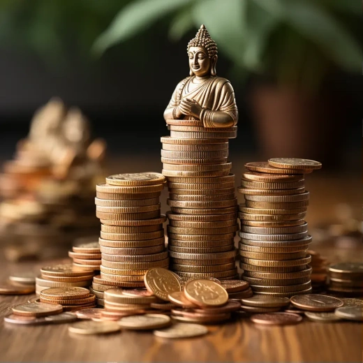 靜謐佛幣：以銅為敬，以心為幣，向佛陀致敬的冥想之幣