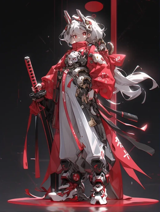 《賽博朋克少女：劍舞華裳》