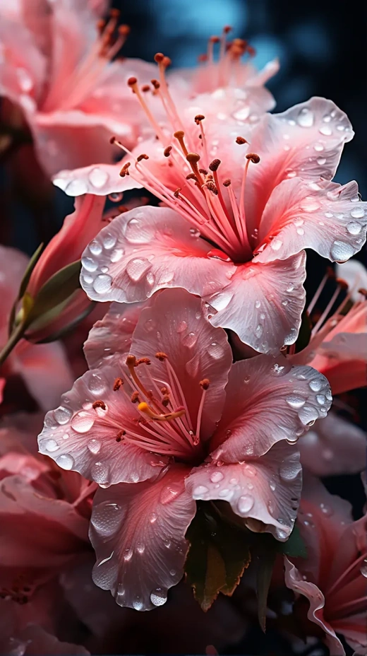 粉色的海洋之花：忠诚纯洁的爱情象征