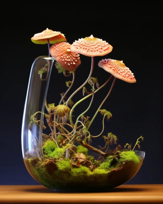 盆栽小紅花與插花藝術：日本盆景與茶道的完美結合