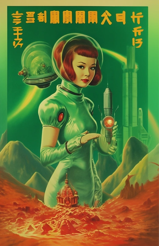 翡翠魔幻：禁忌星球電影海報