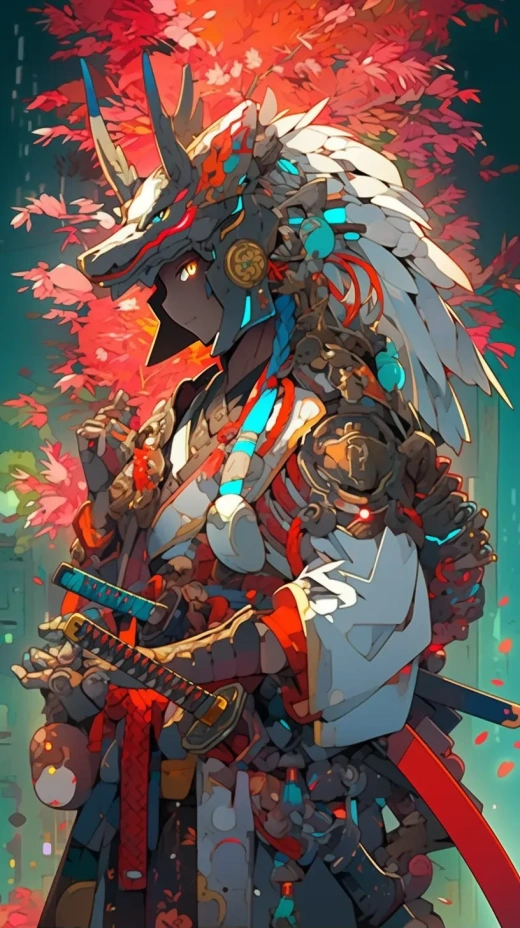 超級忍者的真實寫照：一幅無與倫比的藝術作品