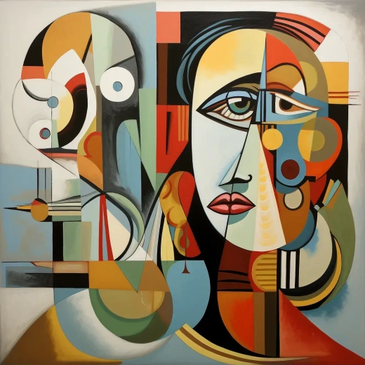 STILE PICASSO:藝術與現實的交織