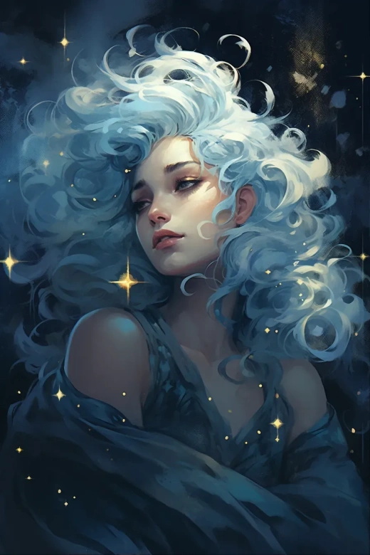星座主題塔羅牌設計：夜空中的Leo與月核