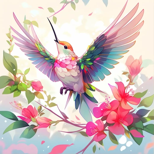 快樂蜂鳥：delight hummingbird的魅力探秘
