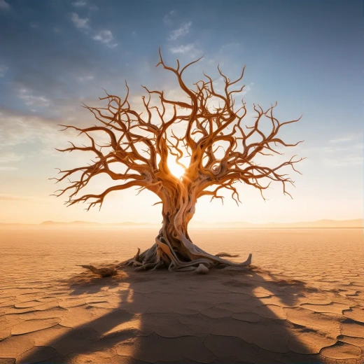 沙漠中的生之树