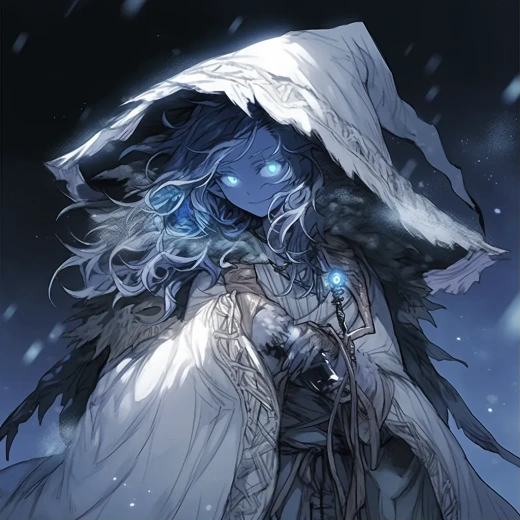 白雪巫婆與巨魔：一段冰霜的奇幻冒險