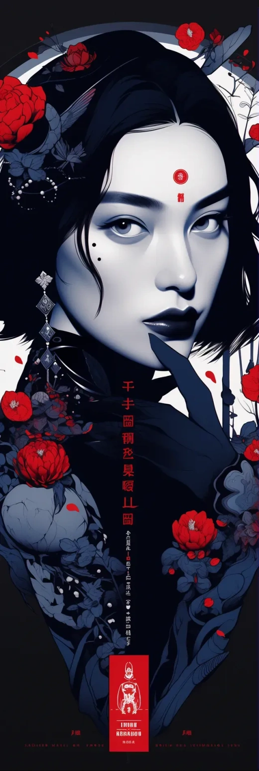 彼得·薩維爾：紅霓彩繪藝術封面，透視紡織品裝置