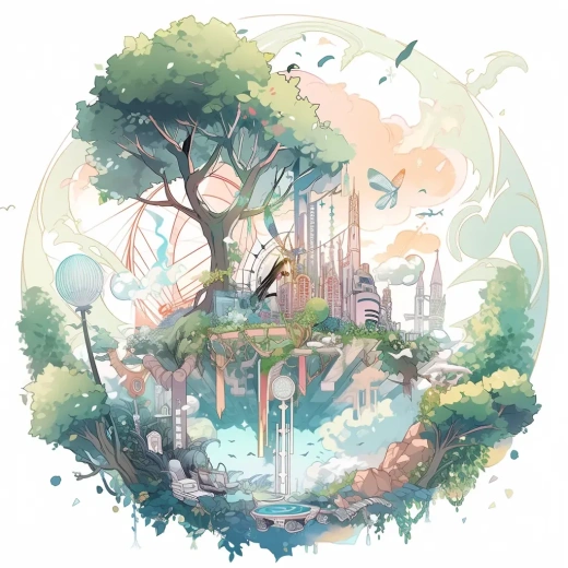 生態友好理念：健康的環境，快樂的生活