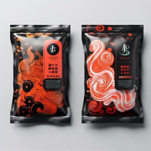 超現代拉面包裝設計：時尚與實用的完美結合