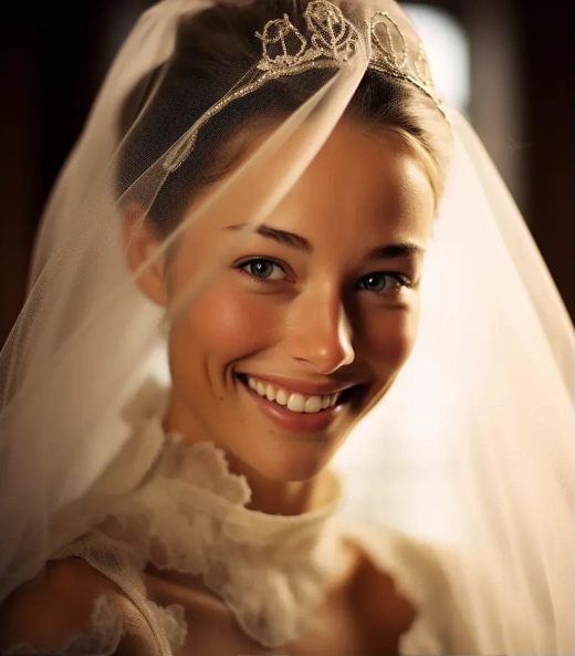 瑞典新娘的美丽微笑与明星蜕变，惊艳登场