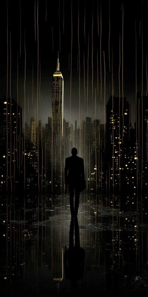 Minimalistic NYC by Lisama Hudson: A Daz3D Masterpiece in the Style of Larry Carlson and Fauvist Animator Jim Mahfood