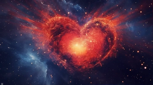 情人节：宇宙之爱，心之所向
