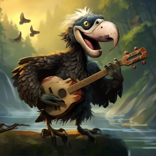 迪士尼动画中的秃鹫弹奏班卓琴：一段不寻常的音乐之旅