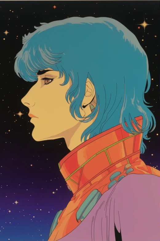1980年代動漫電影：異星快樂巫師的彩色莫比烏斯風格