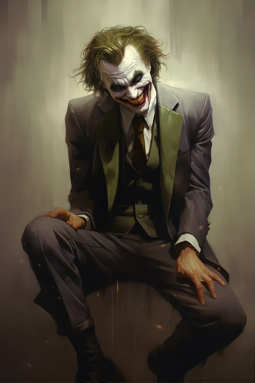 瘦削笑匠：揭秘joker的隱秘力量與壯麗姿態(tài)