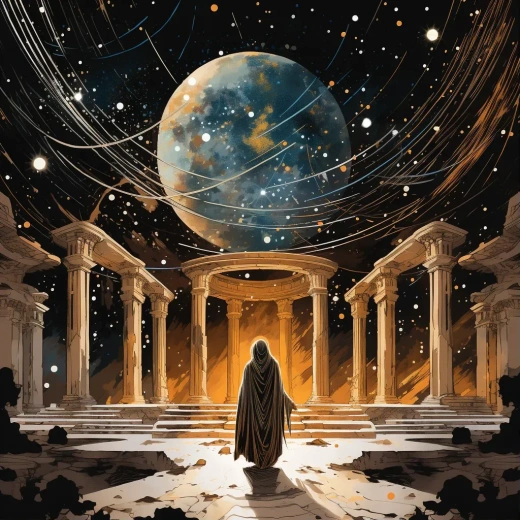 星際天神：遙望銀河的希臘神殿