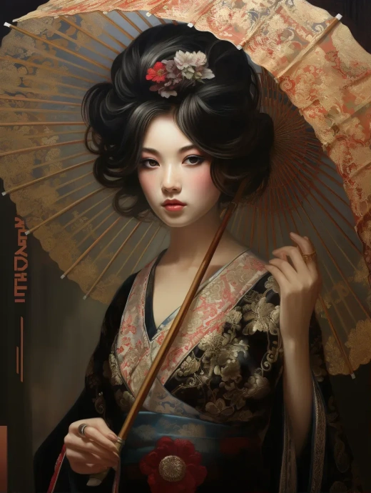 東方風情：古典與現代的交融