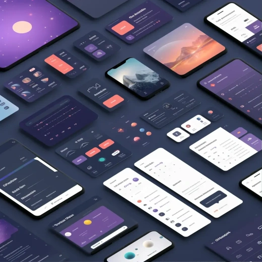 移動應用設計：從UI/UX到組件和品牌指南的全面指南