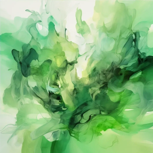 浅绿色抽象艺术V5.0