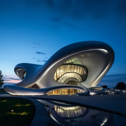 全球最美丽的现代建筑