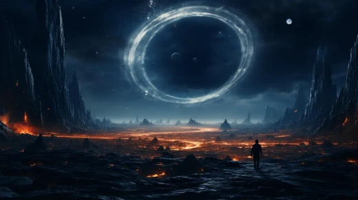 能量來自黑暗空虛的星