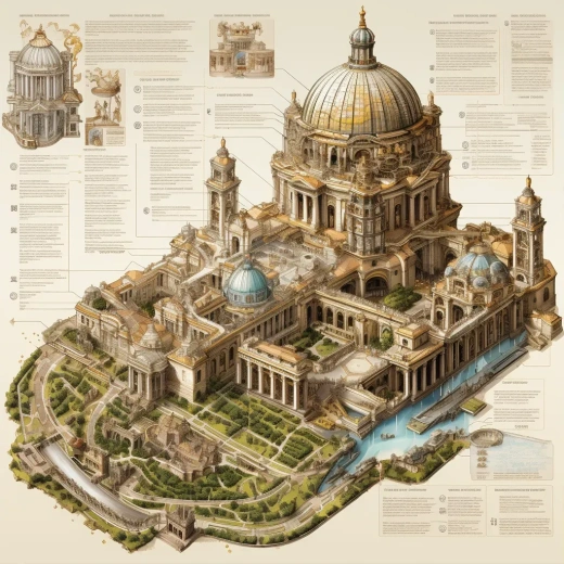 罗马宫殿思维导图：30个数字的巧妙布局