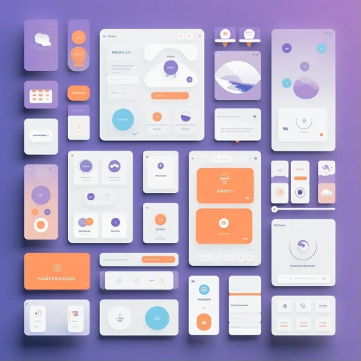 移動應用設計：UI/UX設計與組件，打造高質量無人機應用品牌指南