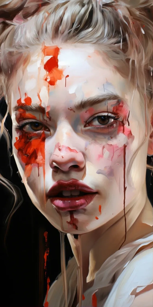 超真實美麗的哈莉·奎因：手繪大師Nicolas de Stael和Ashley Wood John Singer Sargent Rolf Armstrong作品集