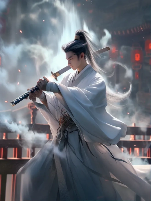 古武術風格與仙風道骨的武俠英雄：光影中的龍泉劍