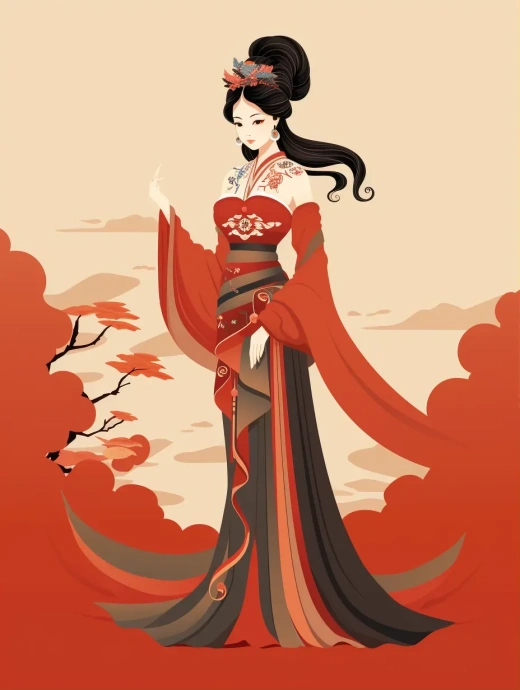 中國(guó)古典美人：唐宋女子的精致畫卷