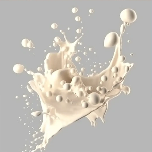高清牛奶海报：细腻描绘，色彩明亮，8K画质，1000x20分辨率，AR1:1尺寸，V5.0版本。