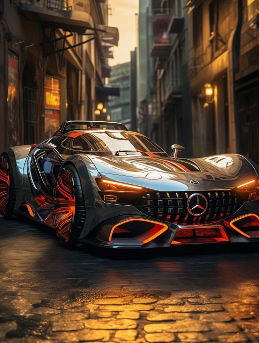 魔幻跑車