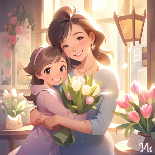 母親節(jié)：母女共度美好時(shí)光