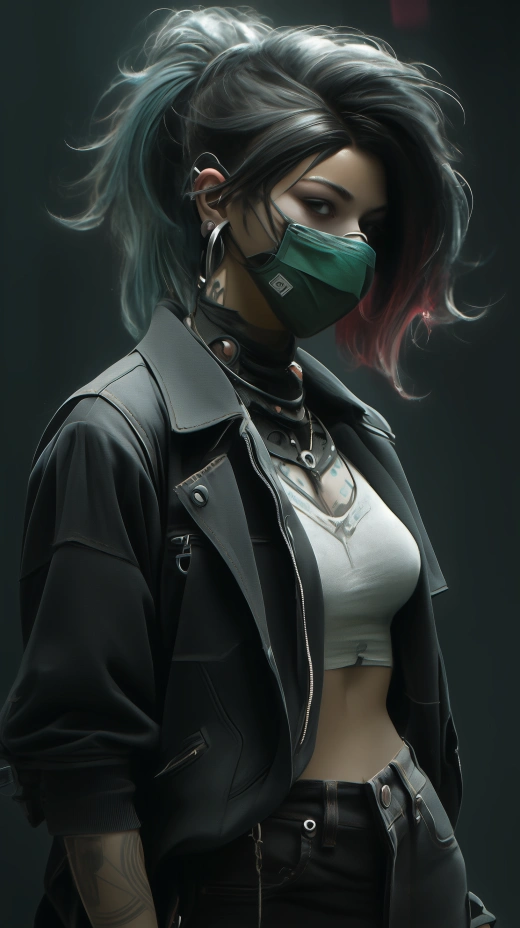 朋克賽克少女