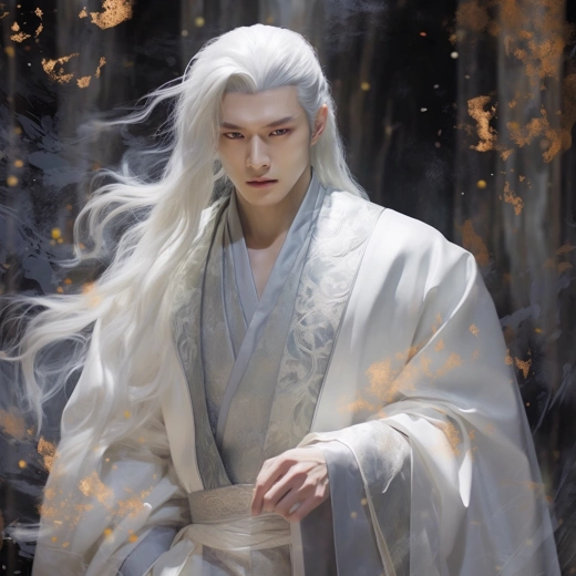古風男
