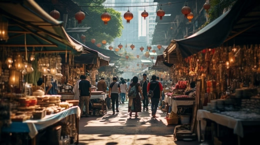 菜市場