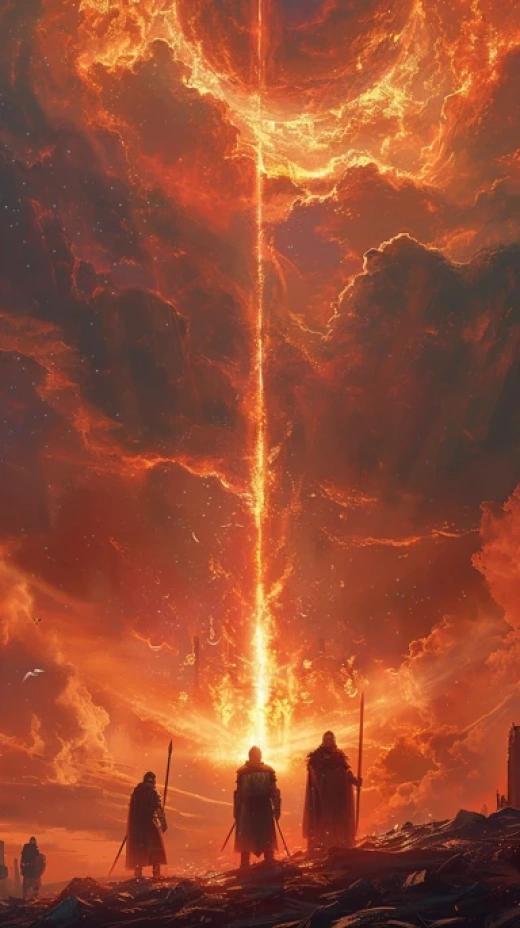 奇幻插畫集合-神話戰(zhàn)爭、曼德勃羅分形、海盜風(fēng)格等多元插畫 - 第6721期