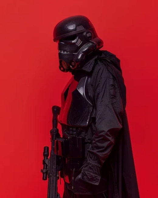 星球大戰(zhàn)風(fēng)格人物圖集-包含黑武士、惡棍Kylo Ren、時尚裝扮的沖鋒隊(duì)員 - 第9076期