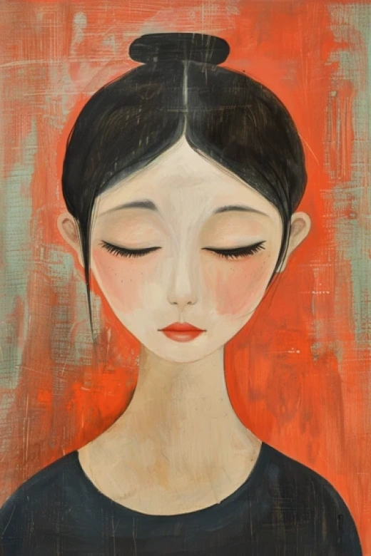 現代藝術作品集-當代藝術風格中的多種畫作 - 第0523期