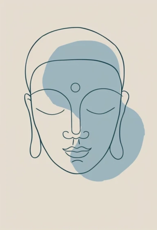 簡(jiǎn)約波西米亞風(fēng)格插圖集-玩味色彩與負(fù)空間的極簡(jiǎn)主義之作 - 第0459期