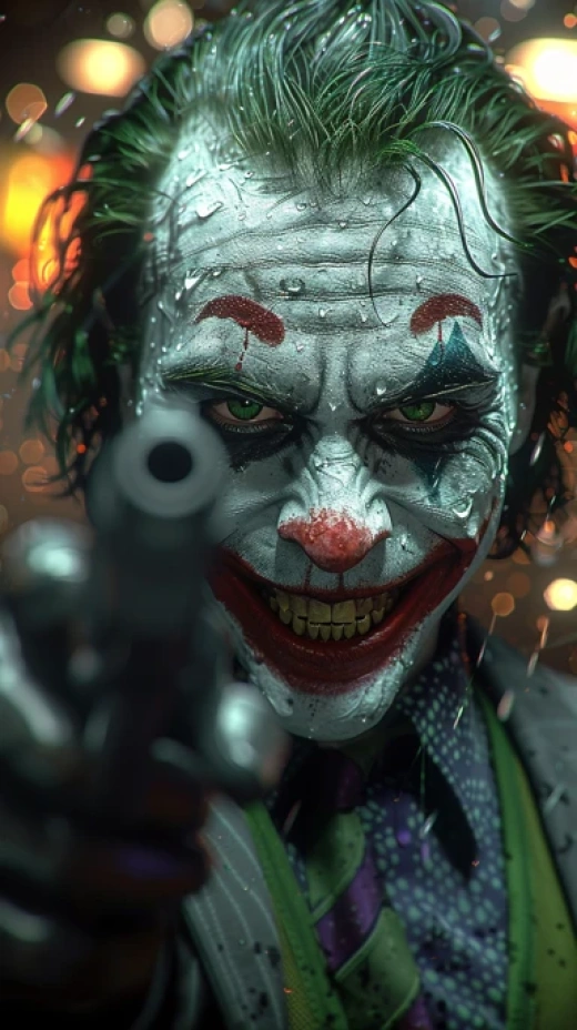 深邃的克蘇魯神話中的Joker照片集 - 第1648期