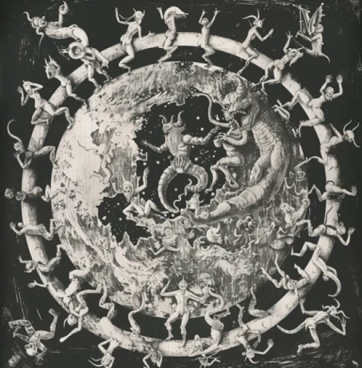 魔幻漫畫風馬術騎士圖集-阿爾布雷希特·杜勒的啟示四騎士漫畫風格作品 - 第4056期