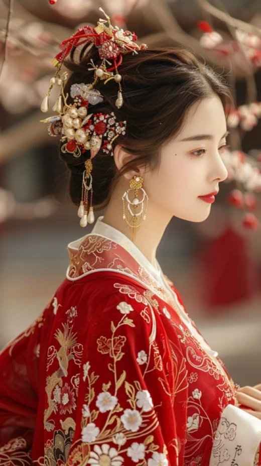 古風仙女寫真集-中國風古裝漢服美女高清畫集 - 第6209期