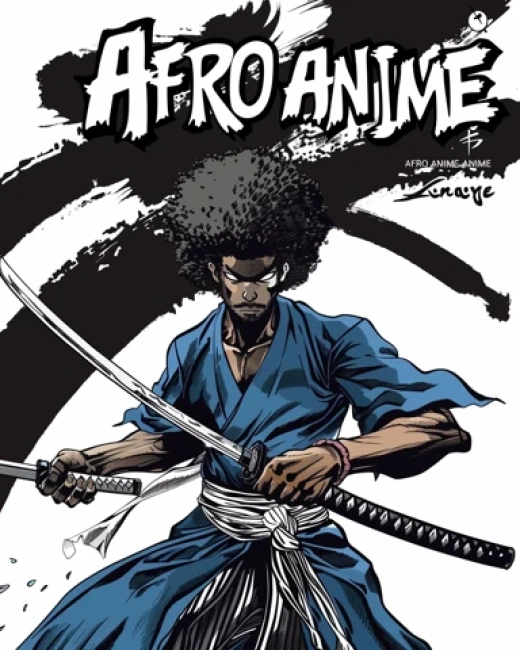 戰斗中的動感武士-黑白日漫風格插畫集 - 第6031期