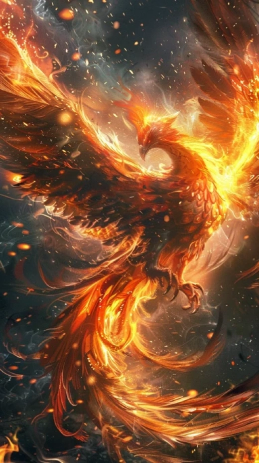 神話傳說：火鳥重生的壯麗場(chǎng)景 - 第1324期