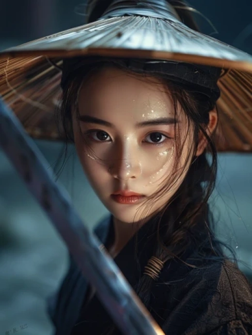 漫畫風女武士圖片集合-展現《鬼滅之刃》角色Mitsuri的戰斗姿態 - 第6450期